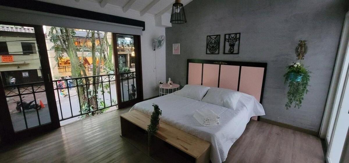 San Antonio Hotel Medellin Bagian luar foto
